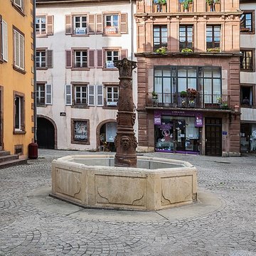 Petite fontaine de Belfort