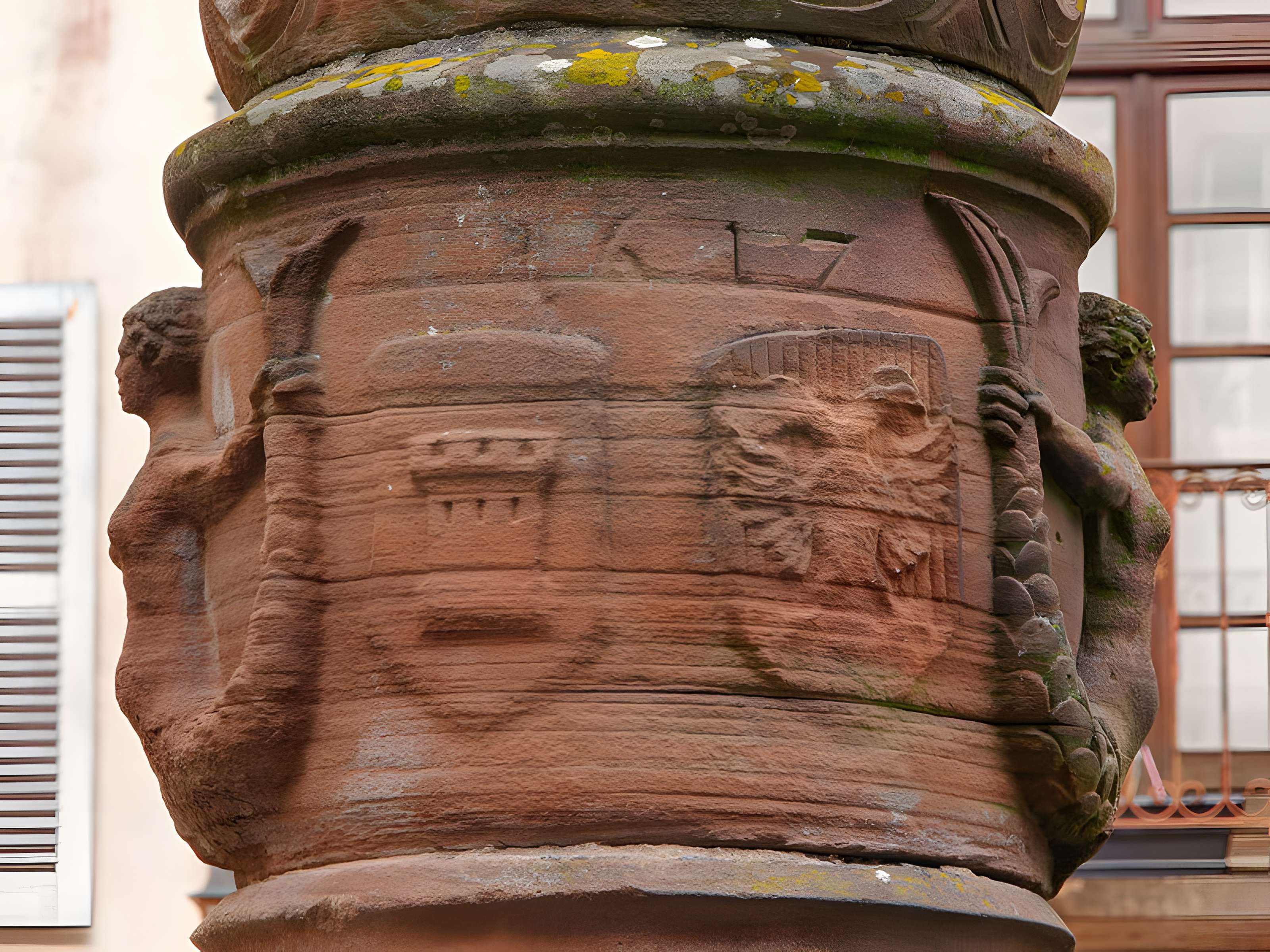 Petite fontaine de Belfort