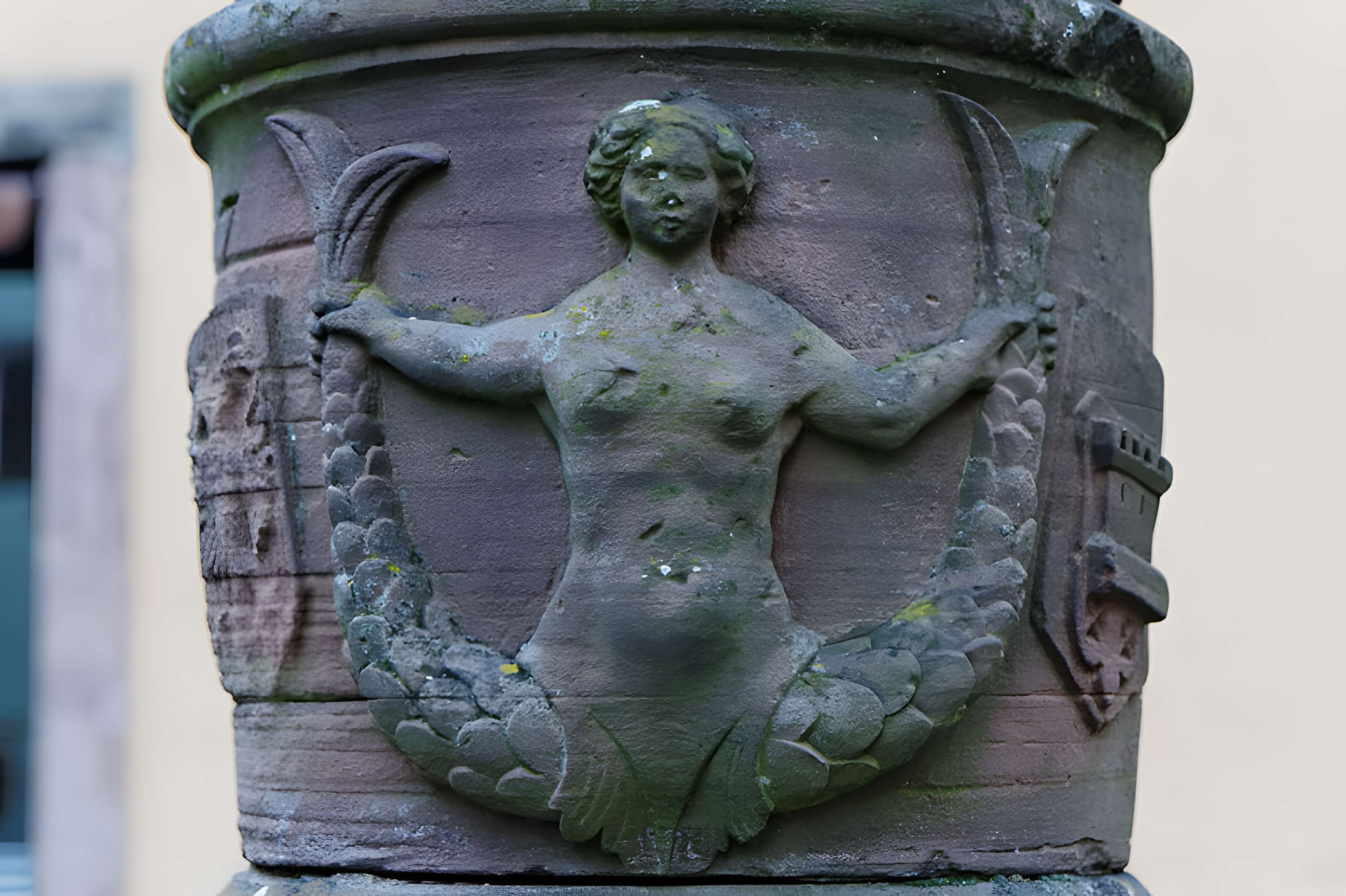 Petite fontaine de Belfort