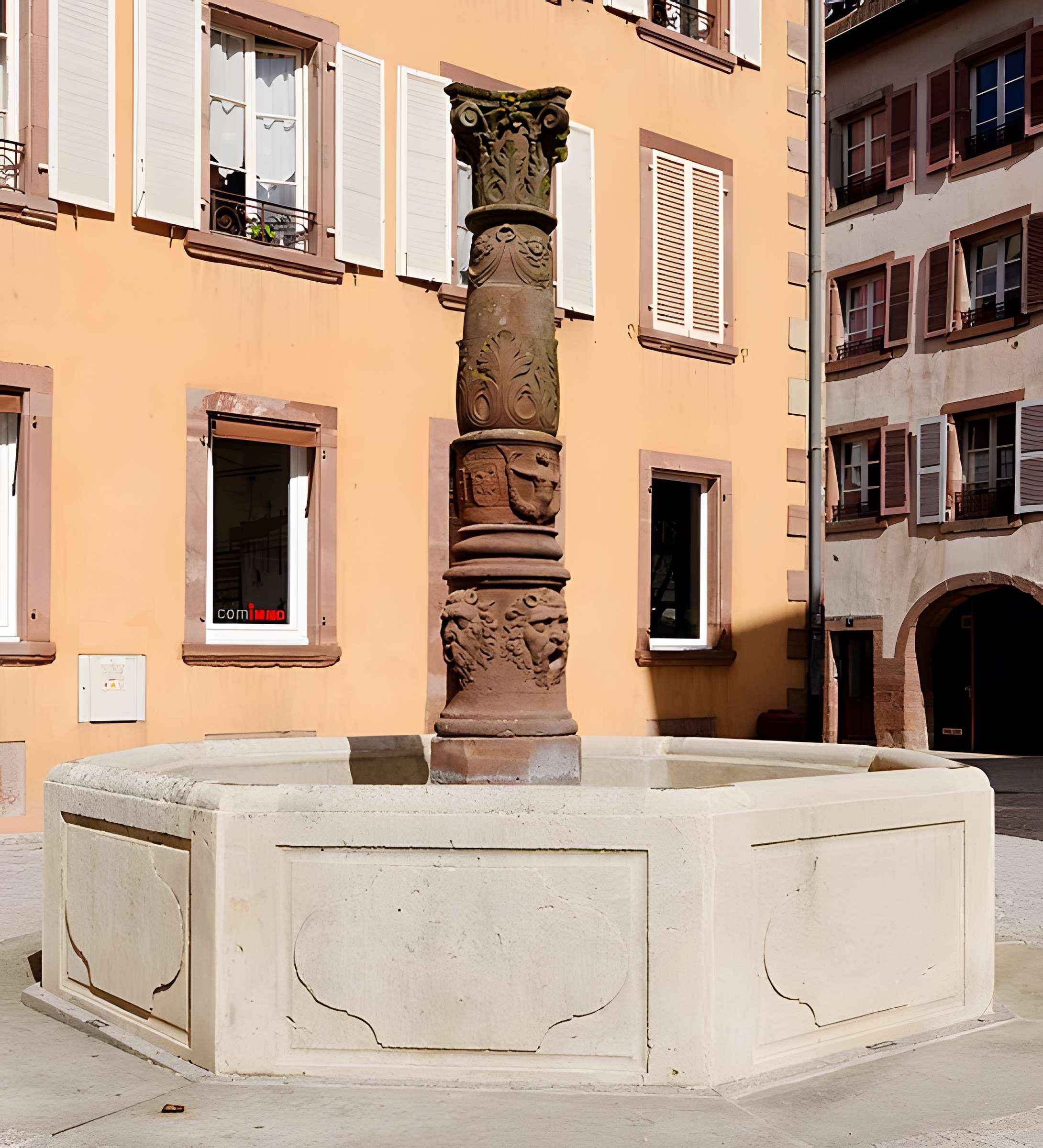 Petite fontaine de Belfort
