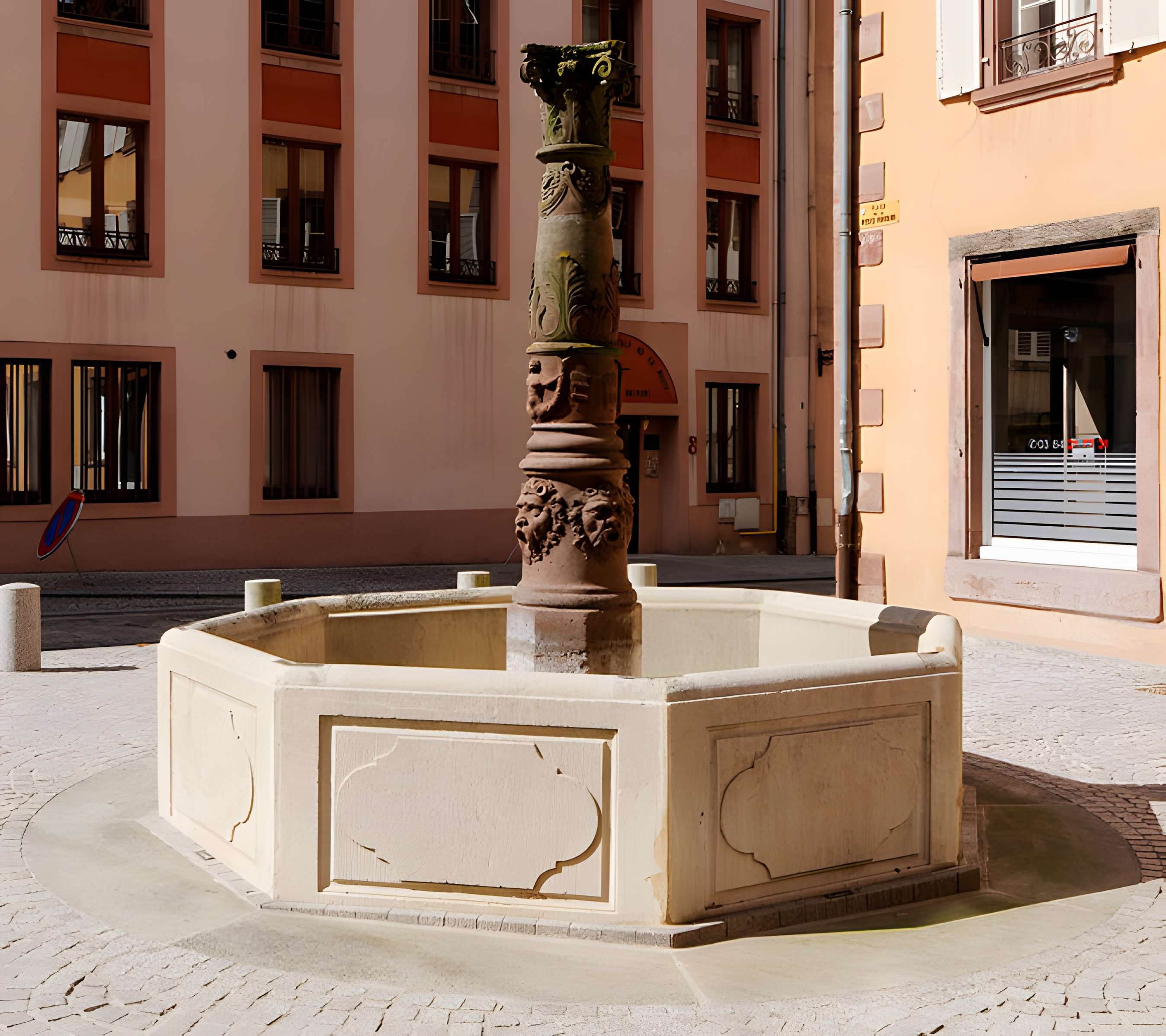 Petite fontaine de Belfort