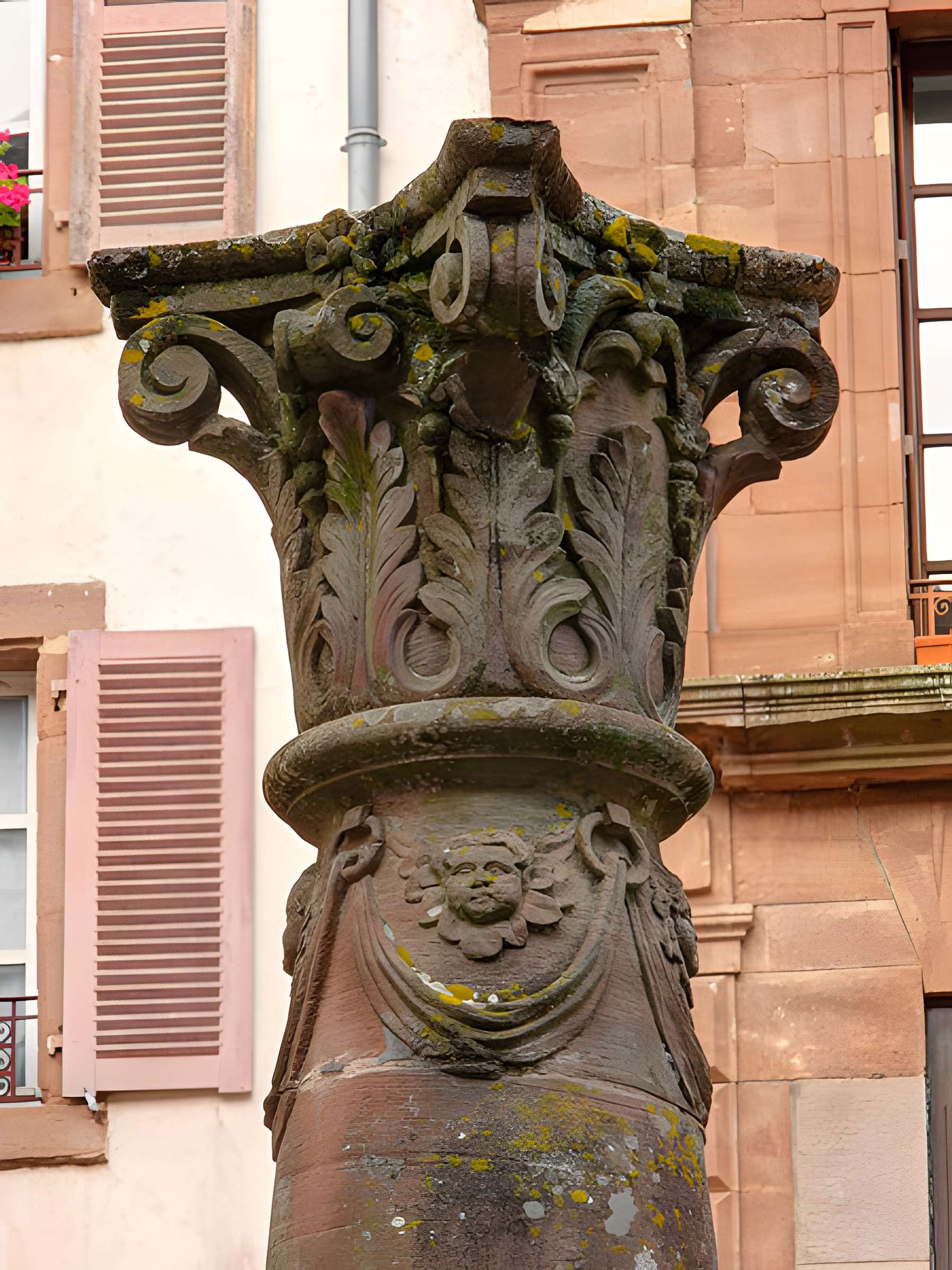 Petite fontaine de Belfort