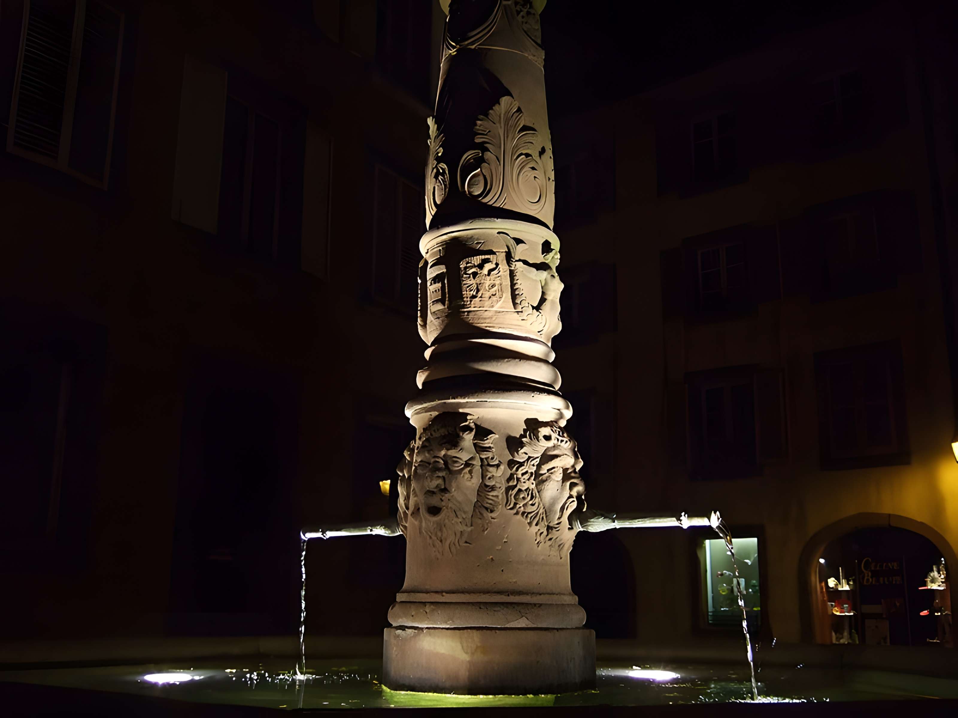 Petite fontaine de Belfort
