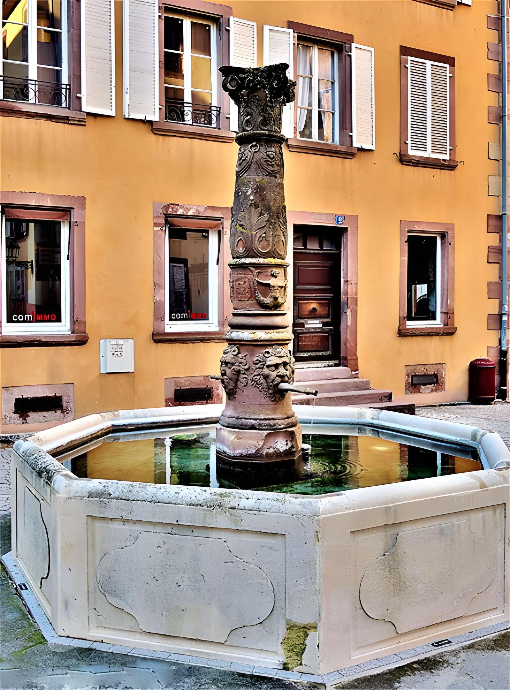 Petite fontaine de Belfort