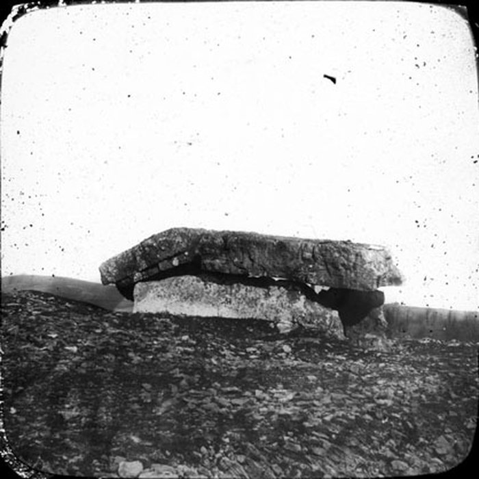 Photo de Dolmen dit Peyrelevade, autrefois sur parcelle B 4 de la commune de Roussayrolles