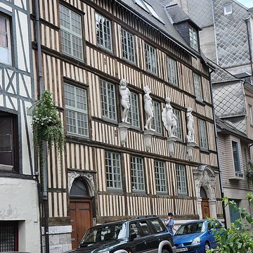 Hôtel dÉtancourt à Rouen