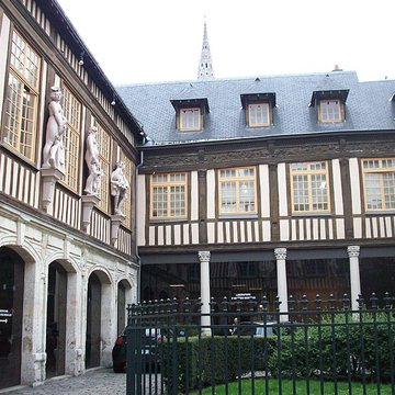 Hôtel dÉtancourt à Rouen