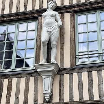 Hôtel dÉtancourt à Rouen