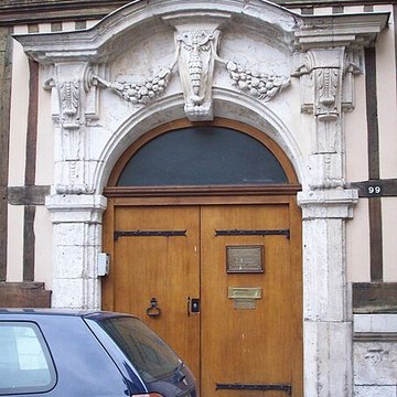 Hôtel dÉtancourt à Rouen