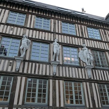 Hôtel dÉtancourt à Rouen