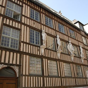 Hôtel dÉtancourt à Rouen