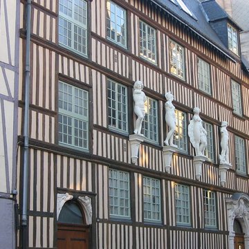 Hôtel dÉtancourt à Rouen