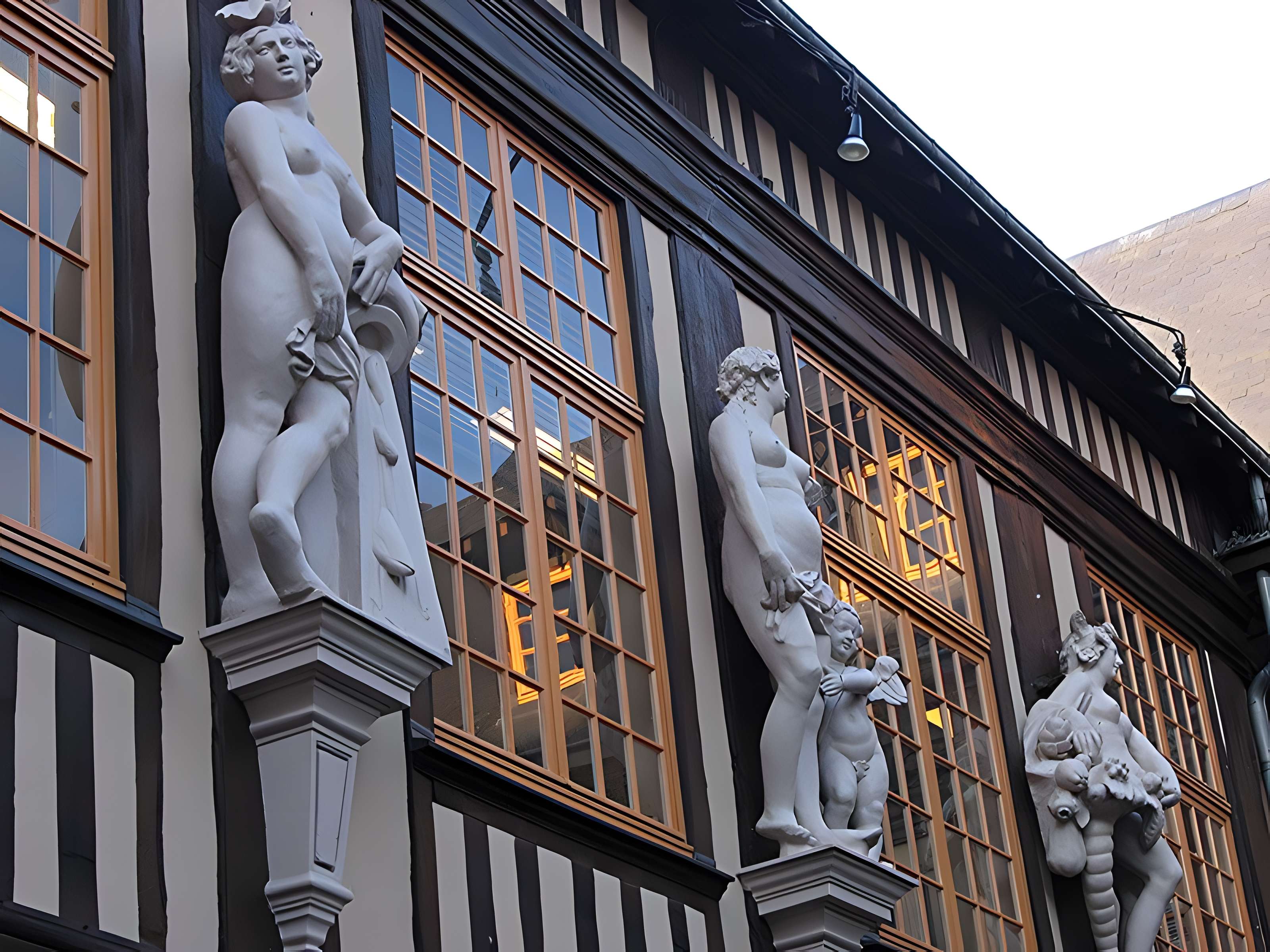 Hôtel d'Étancourt à Rouen