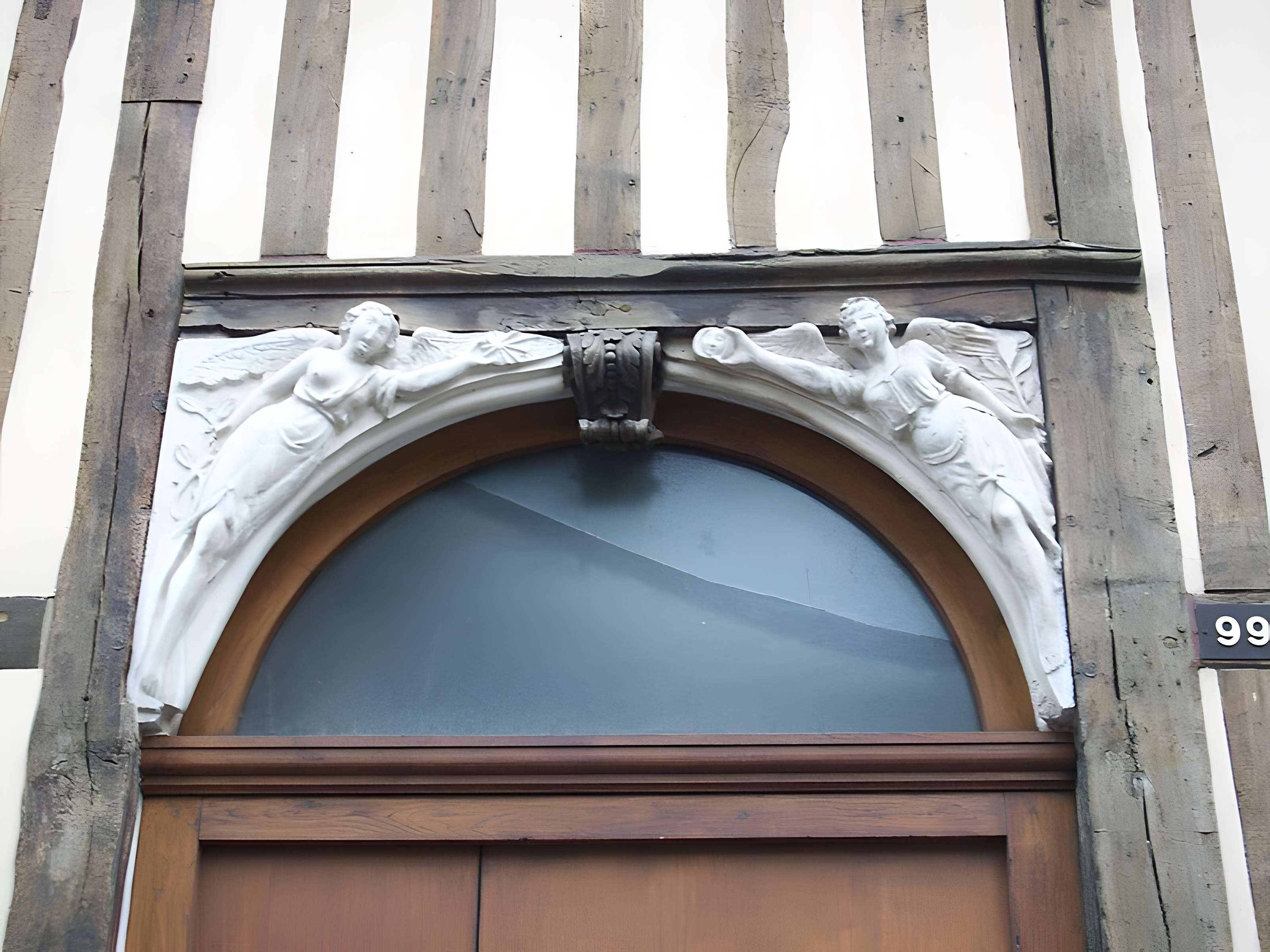 Hôtel d'Étancourt à Rouen