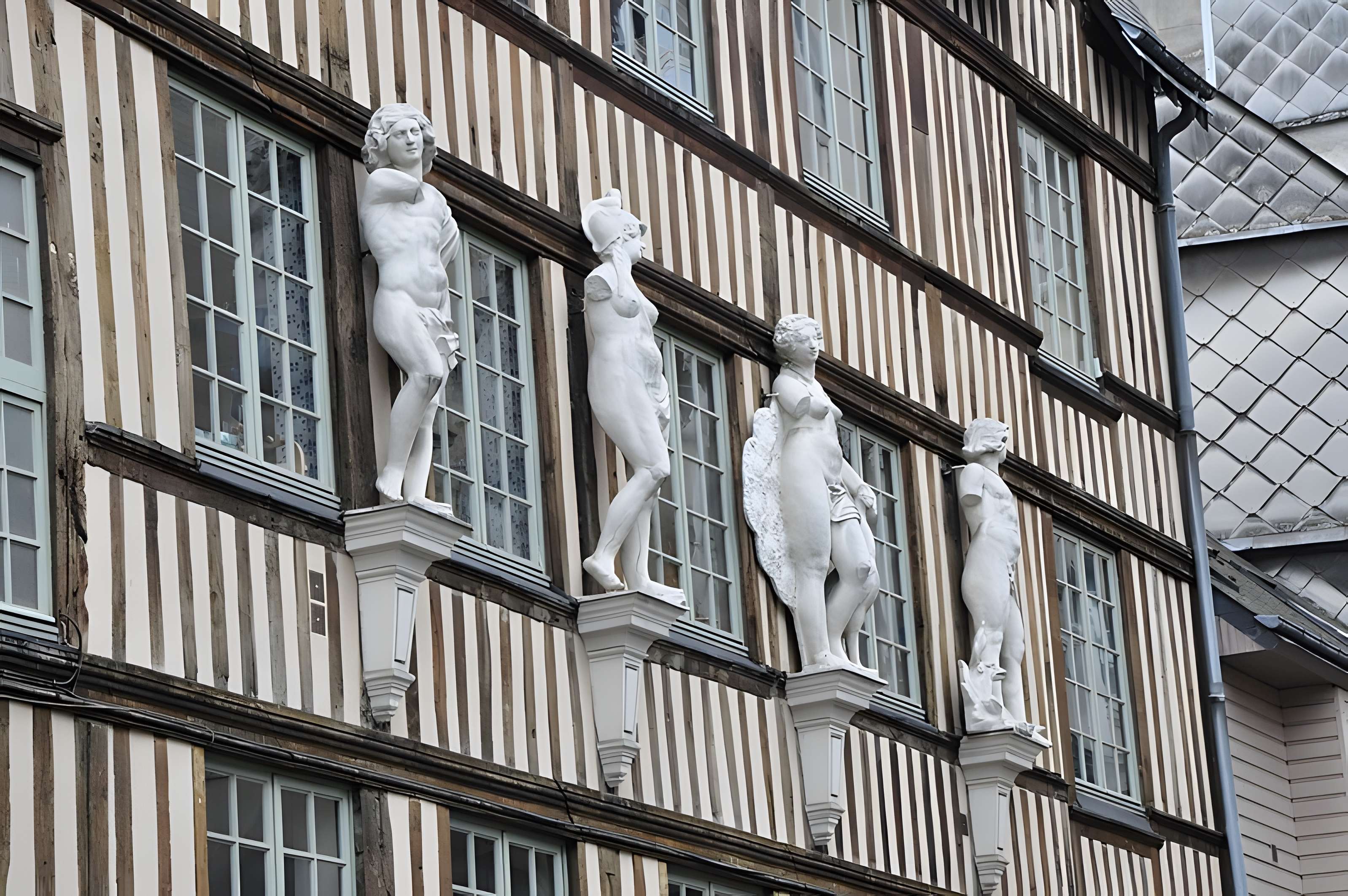 Hôtel d'Étancourt à Rouen