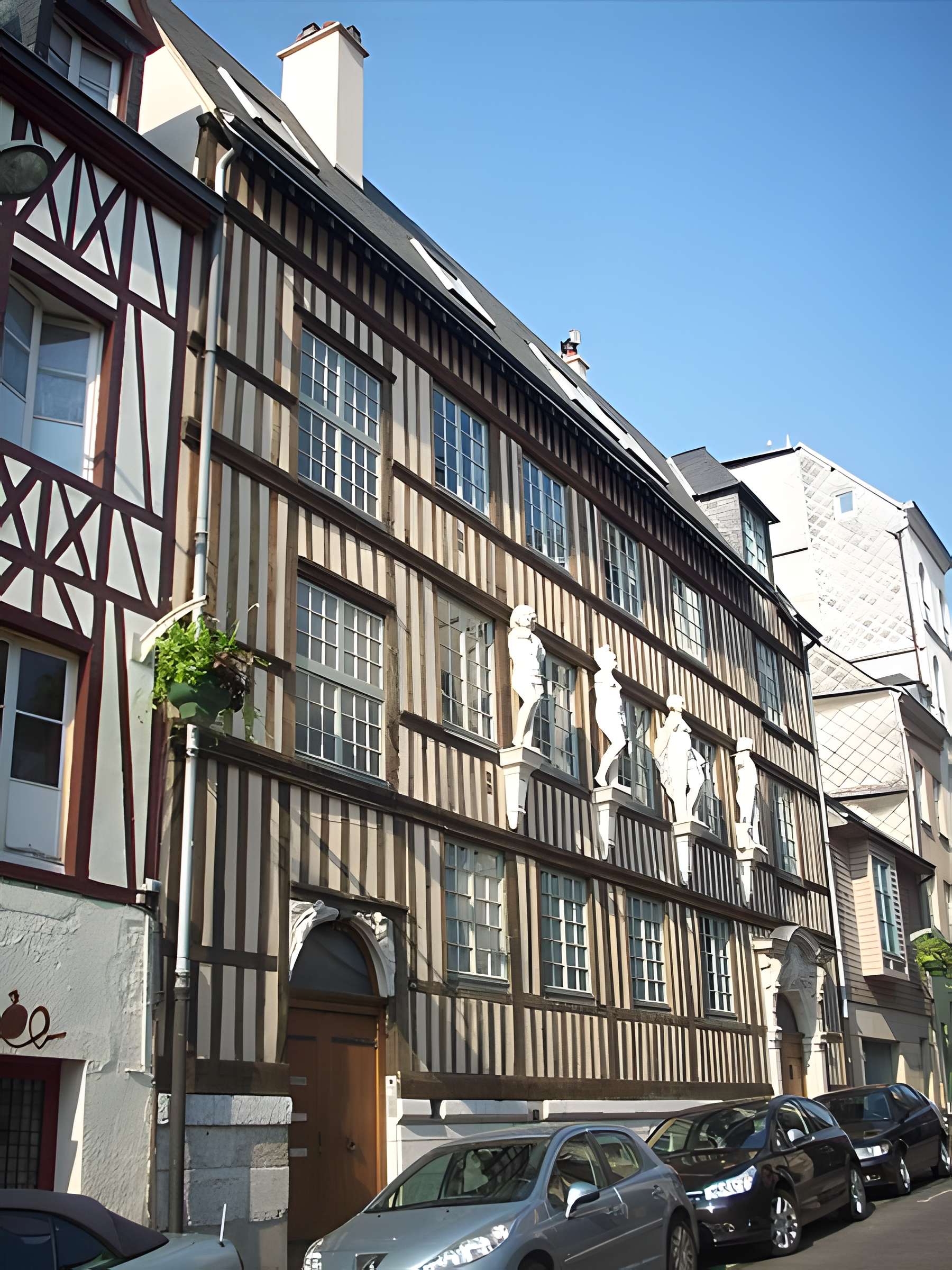Hôtel d'Étancourt à Rouen
