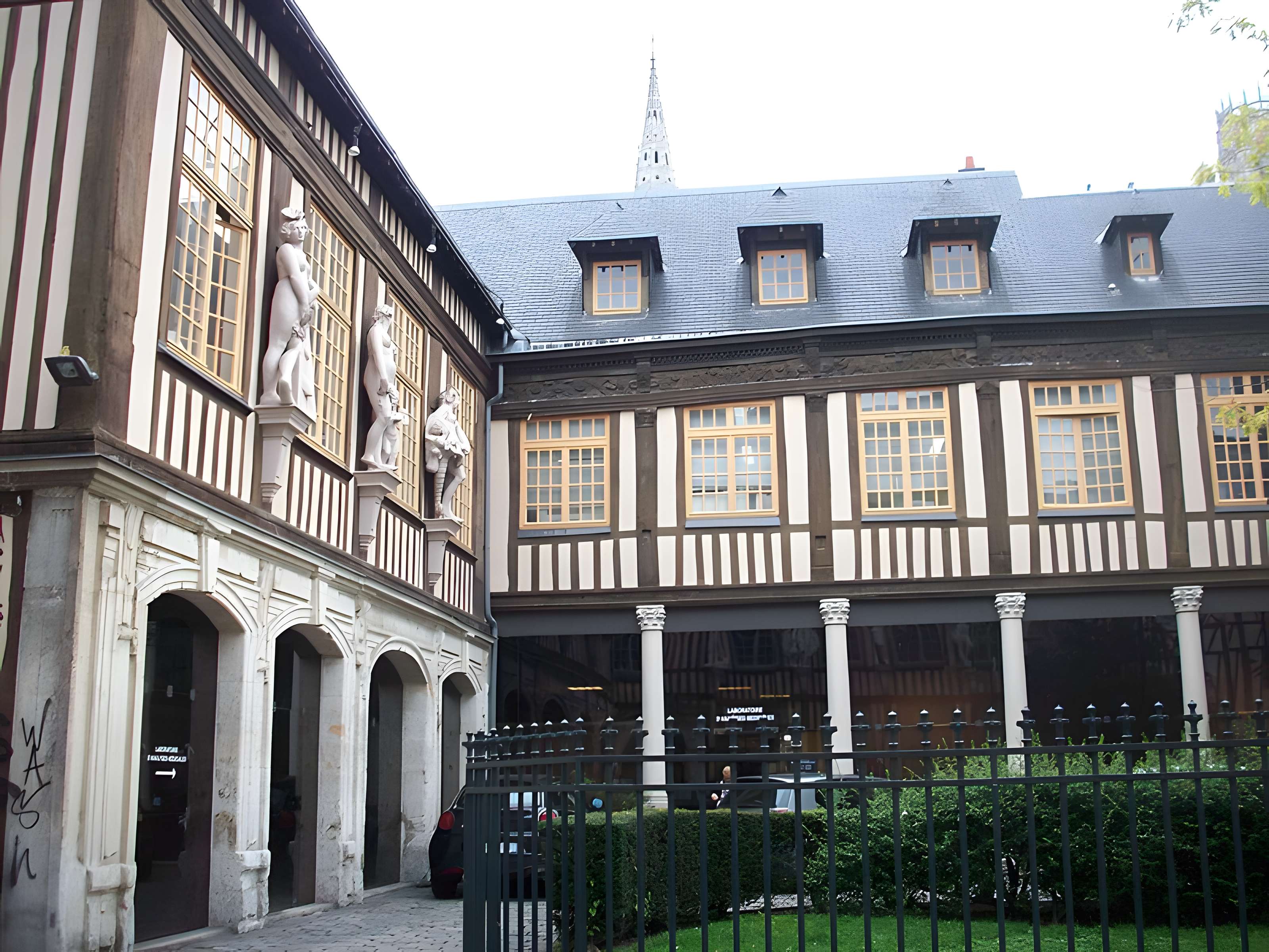 Hôtel d'Étancourt à Rouen