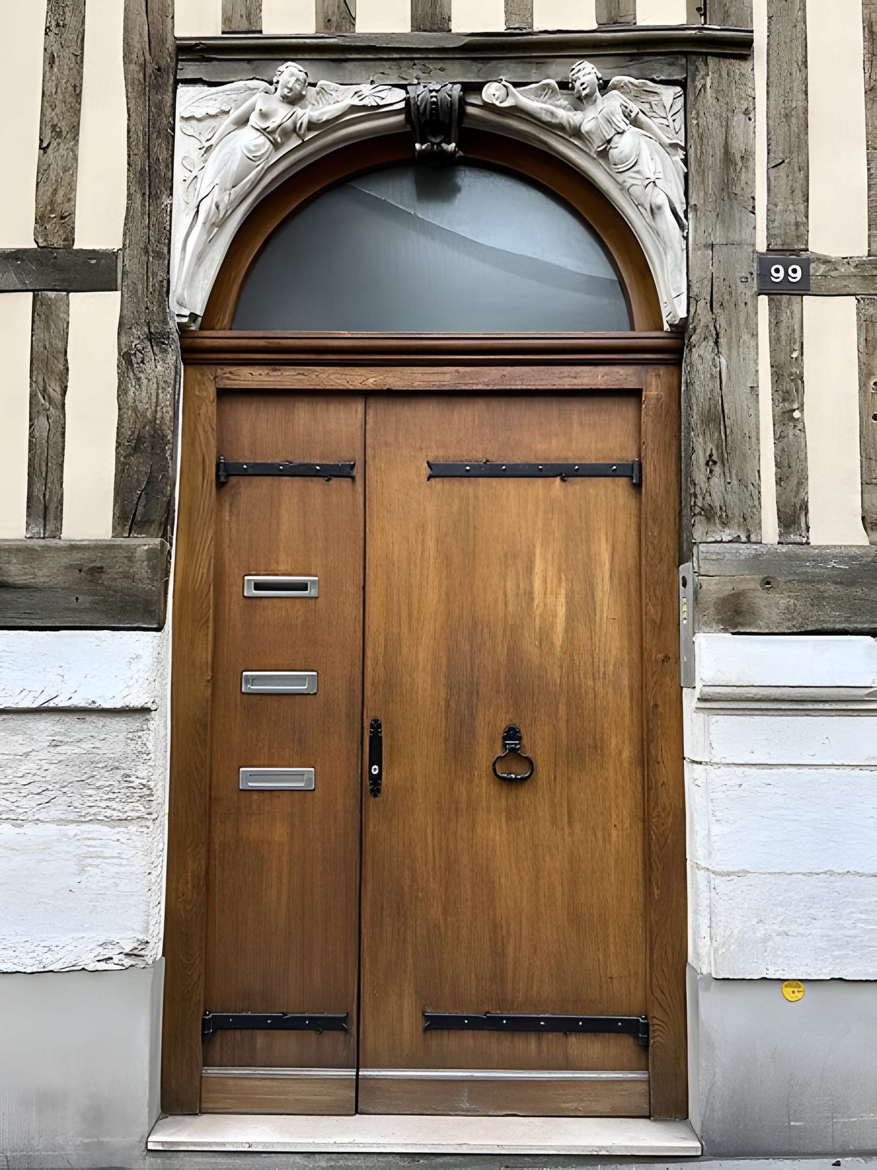 Hôtel d'Étancourt à Rouen