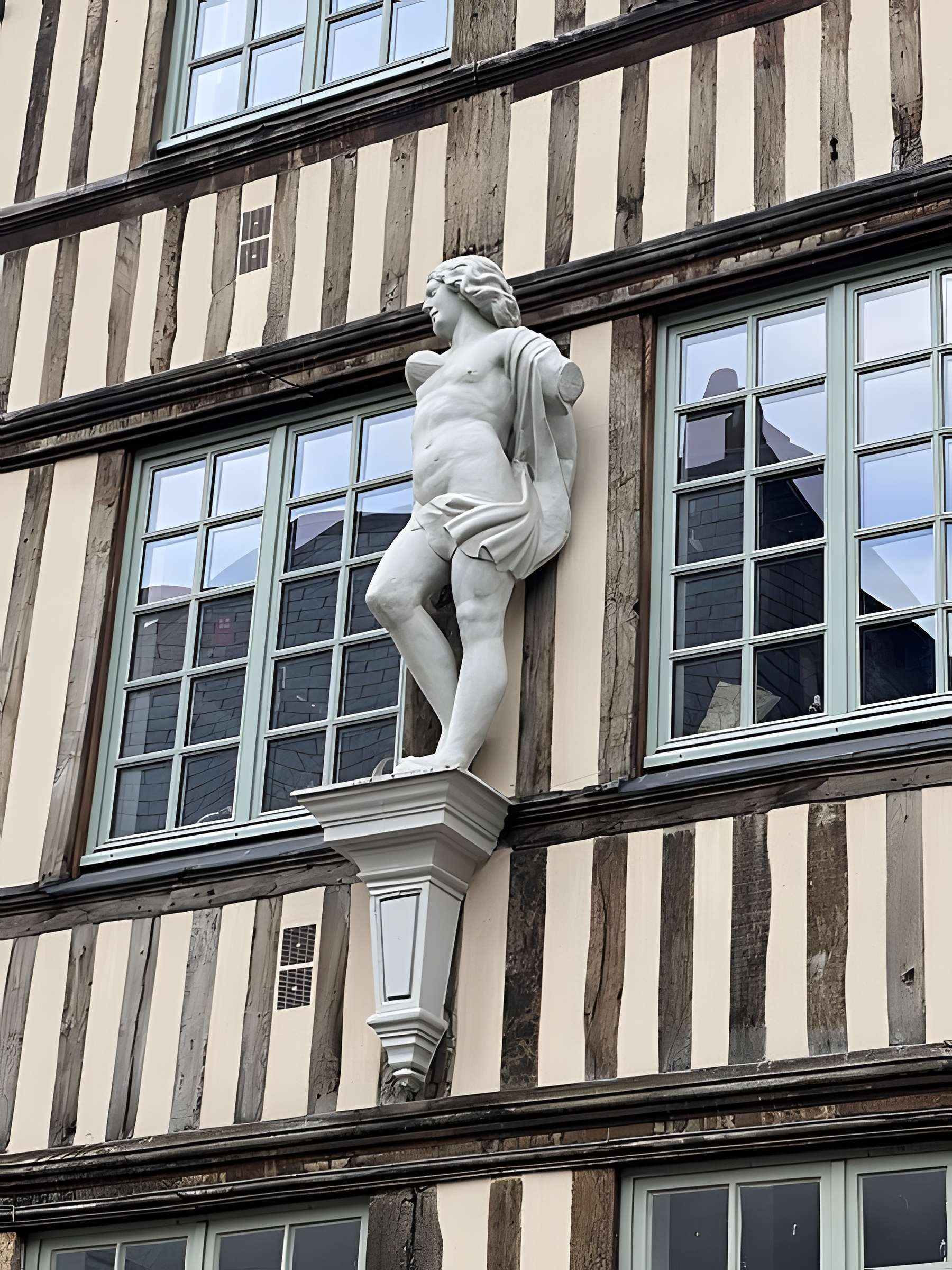 Hôtel d'Étancourt à Rouen