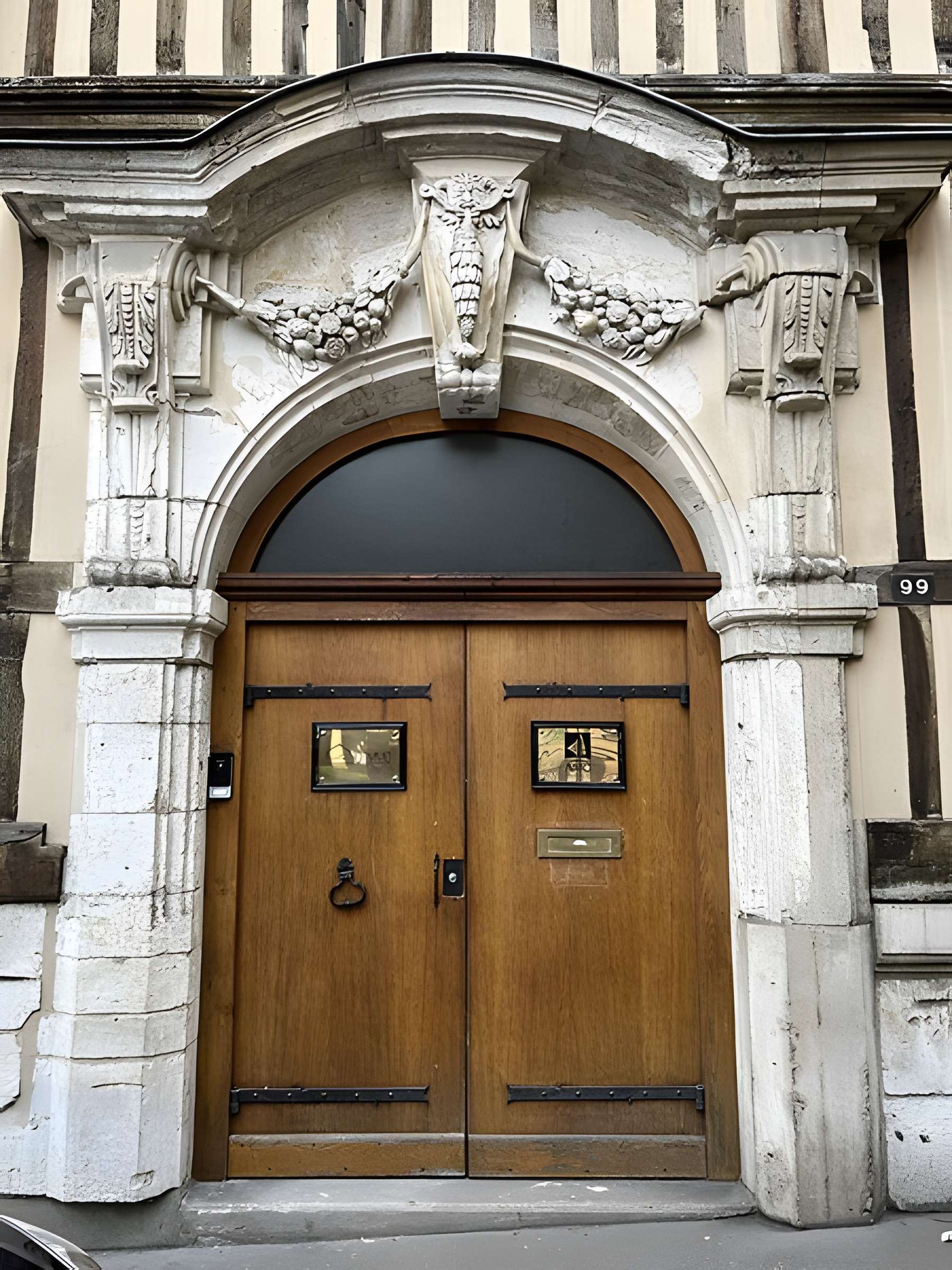 Hôtel d'Étancourt à Rouen