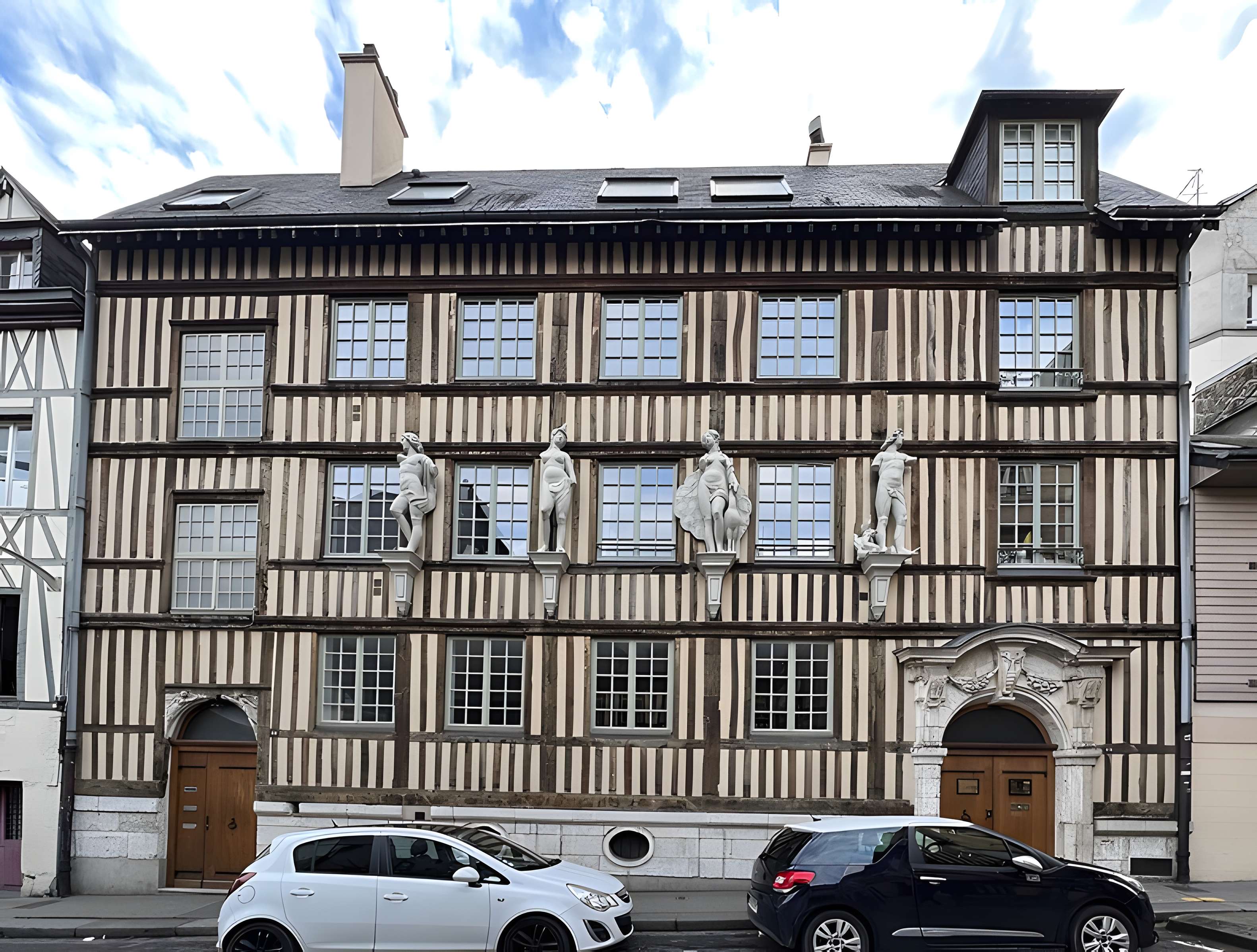 Hôtel d'Étancourt à Rouen