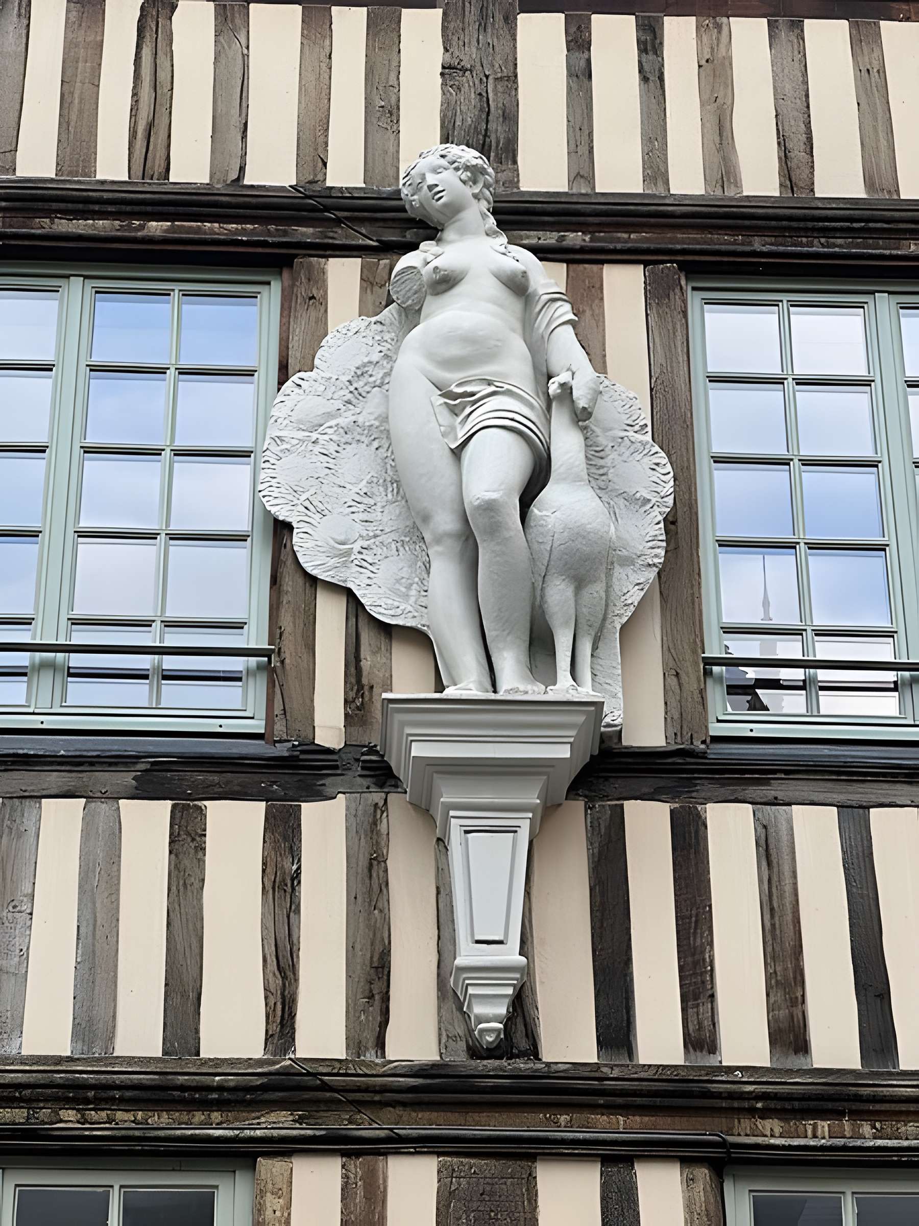 Hôtel d'Étancourt à Rouen