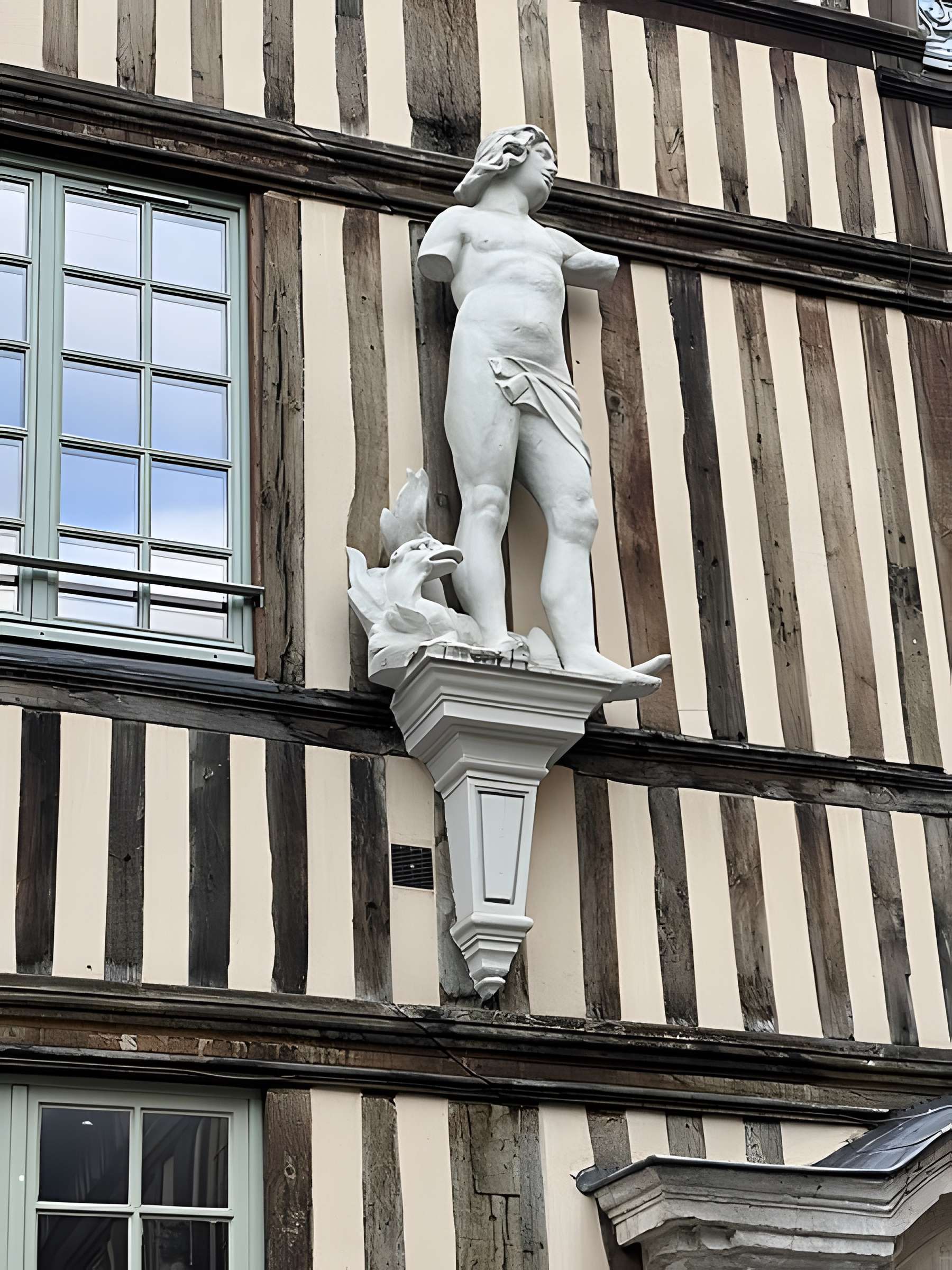Hôtel d'Étancourt à Rouen