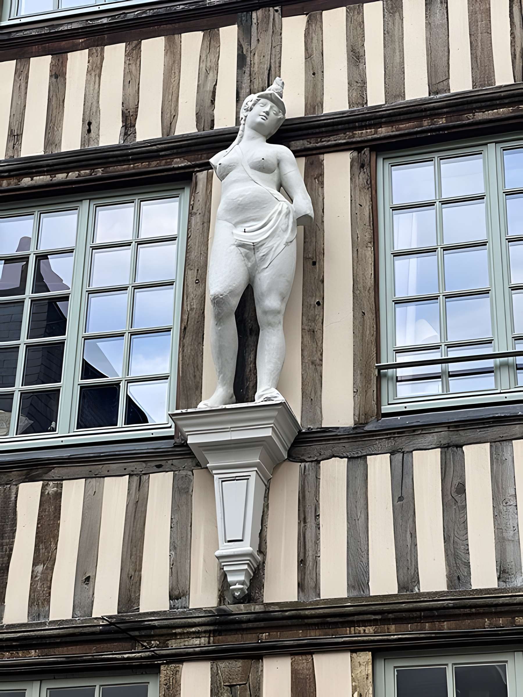 Hôtel d'Étancourt à Rouen