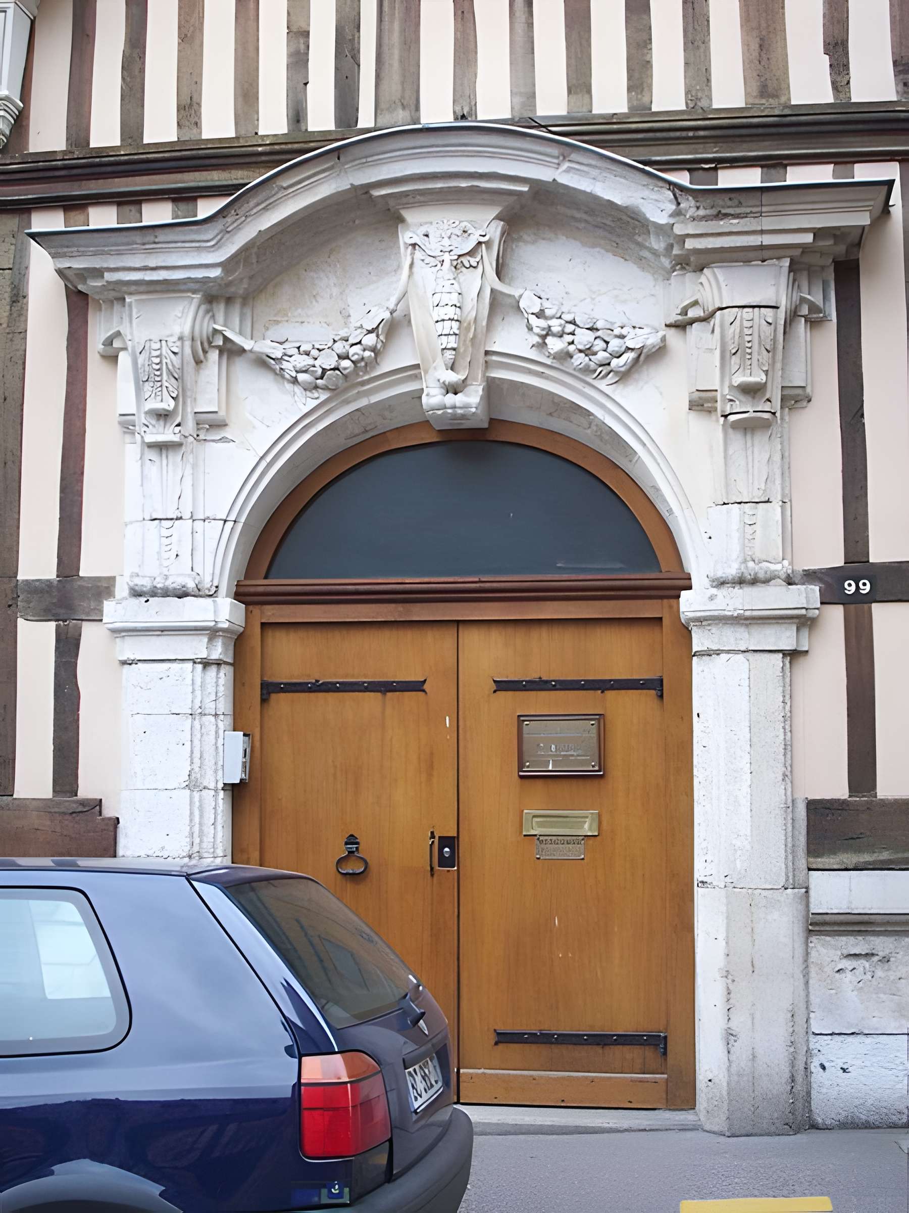 Hôtel d'Étancourt à Rouen