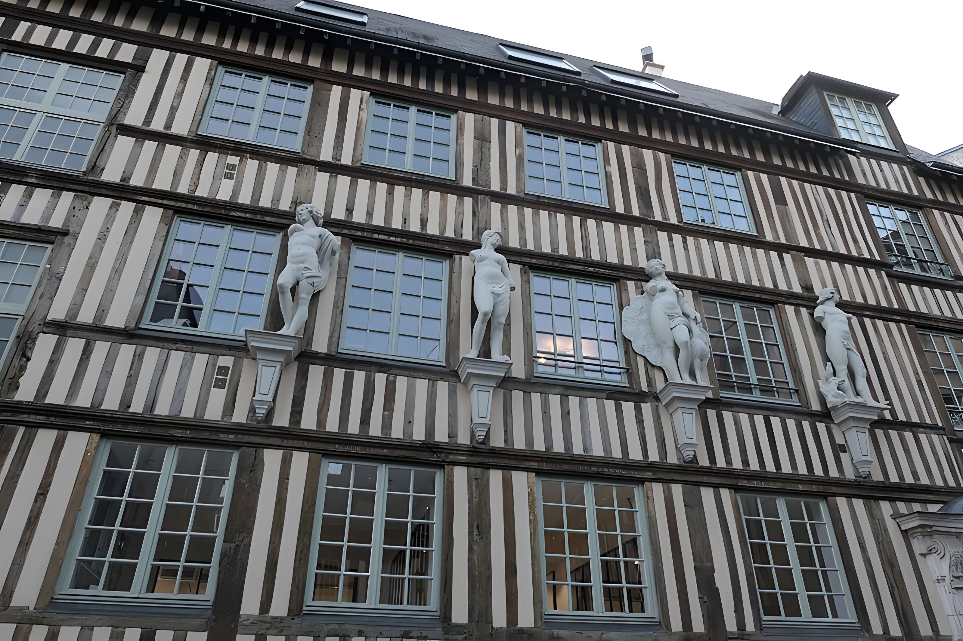 Hôtel d'Étancourt à Rouen