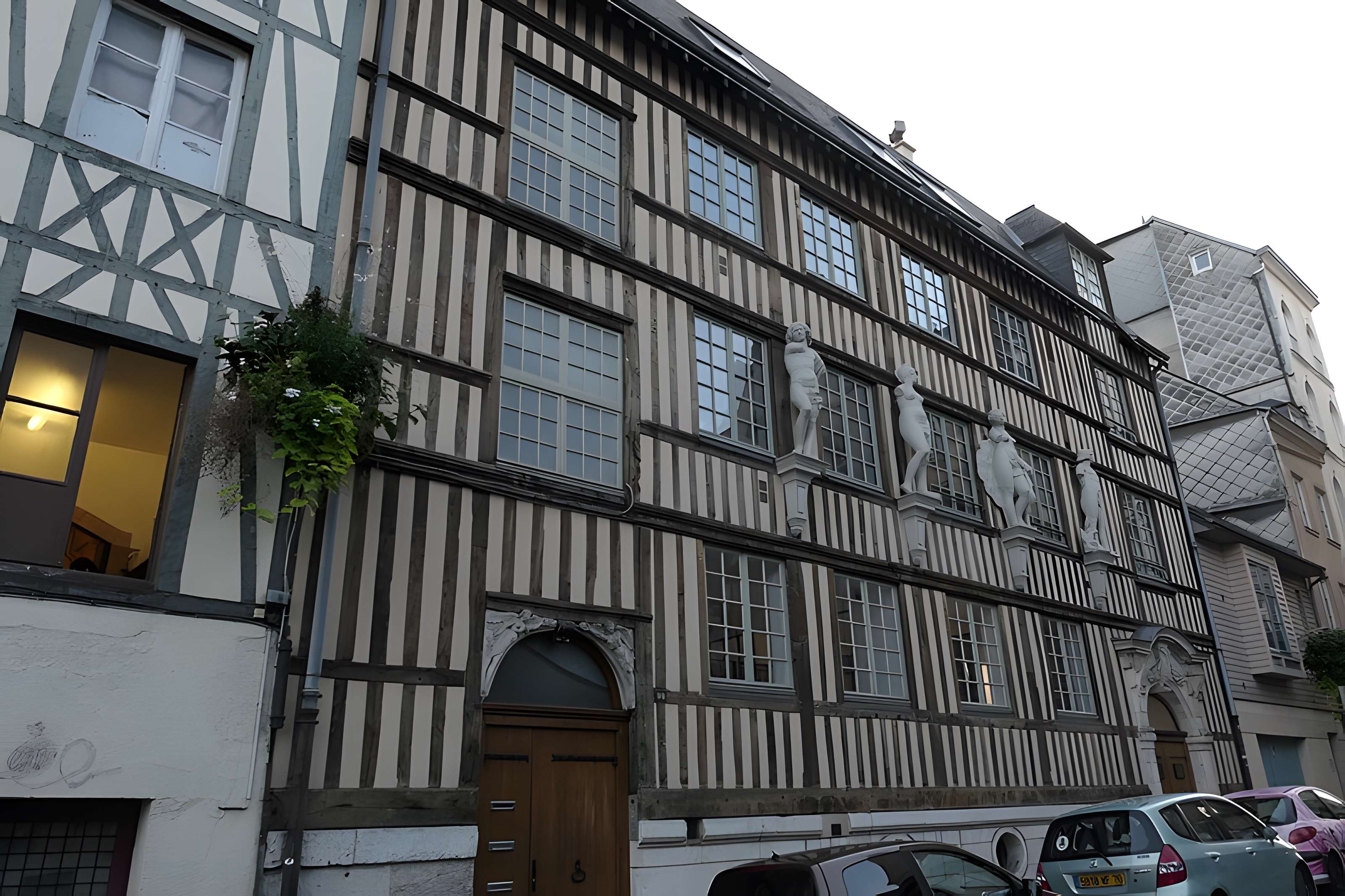 Hôtel d'Étancourt à Rouen