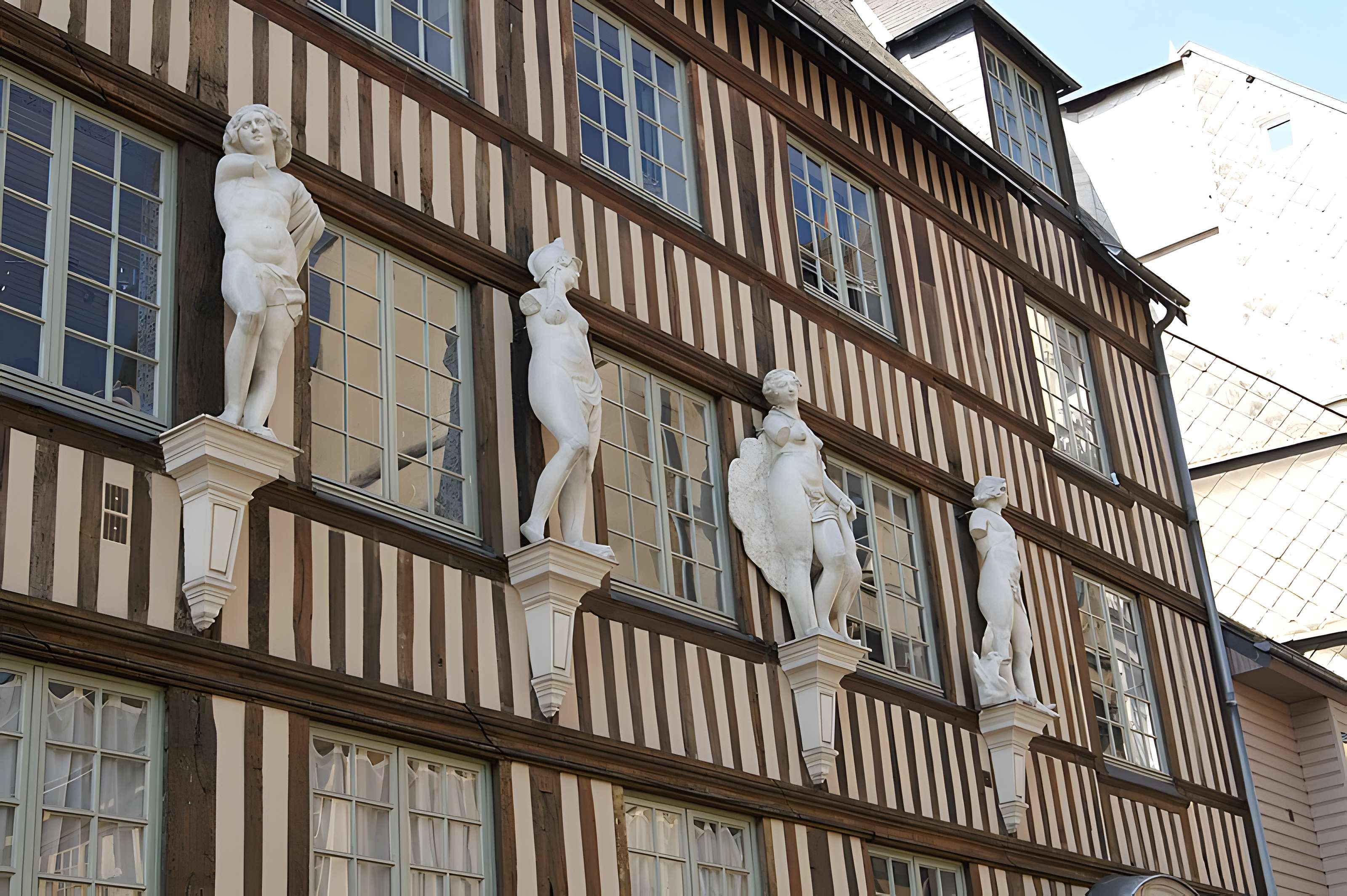 Hôtel d'Étancourt à Rouen