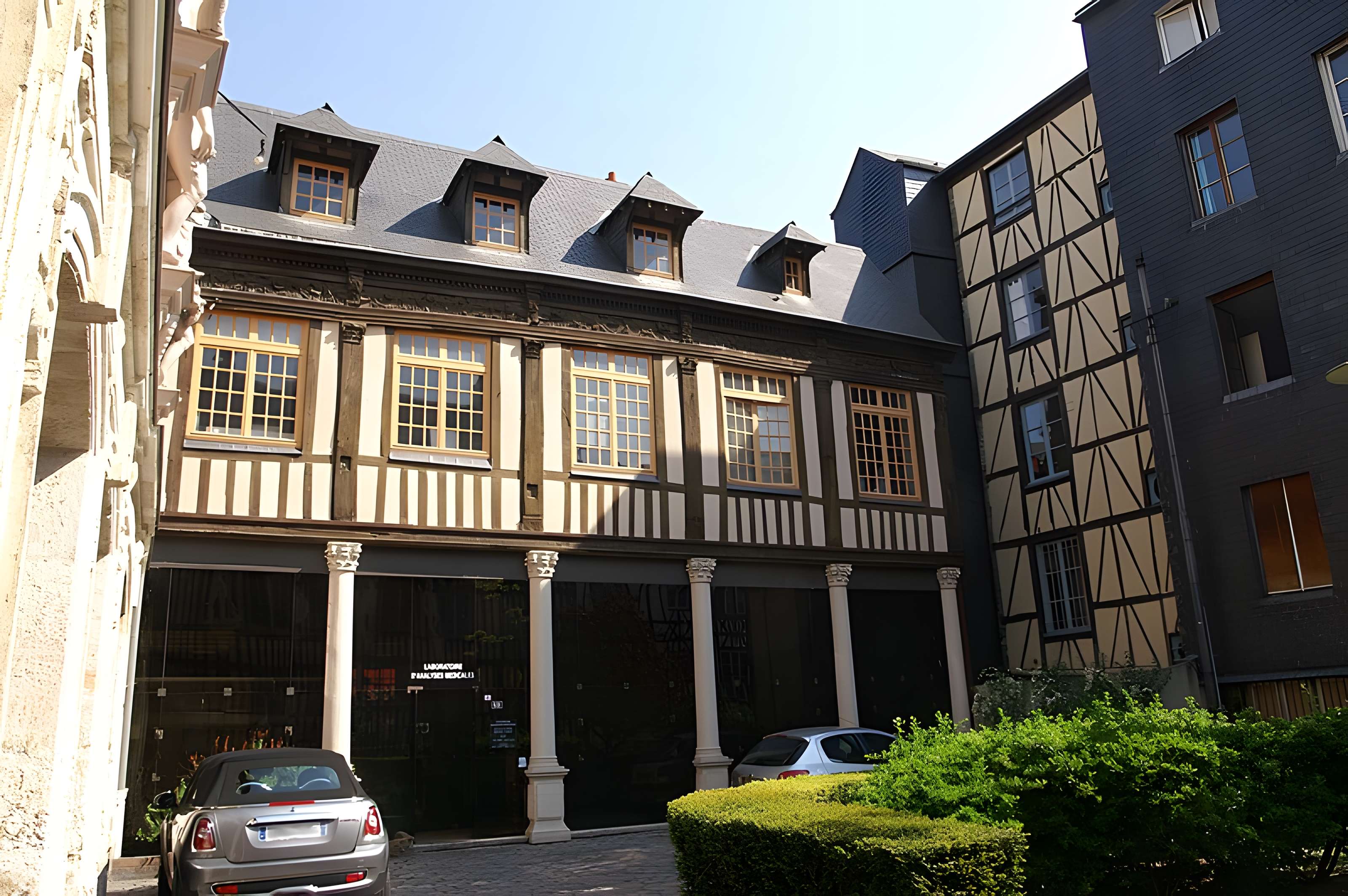 Hôtel d'Étancourt à Rouen