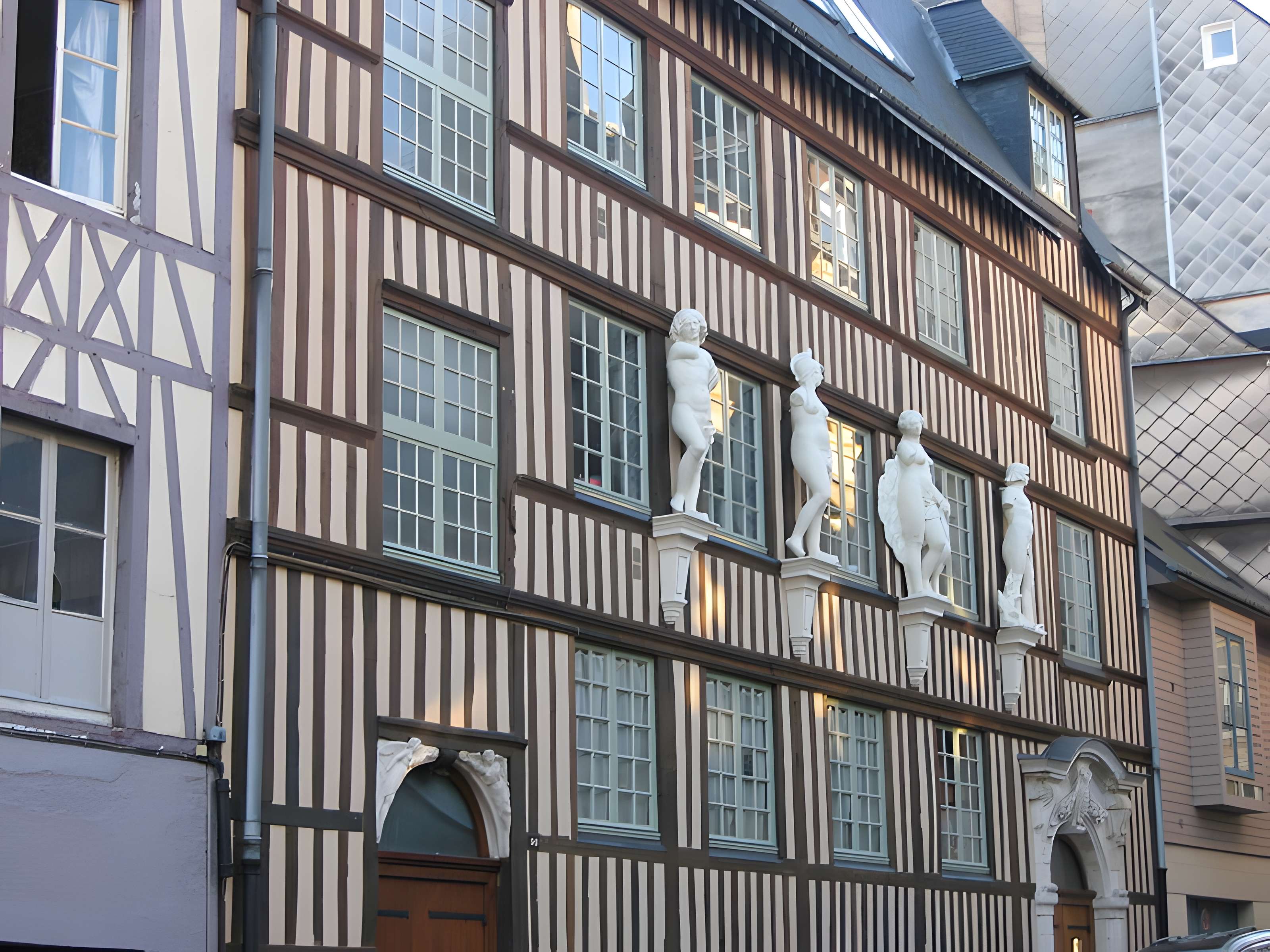 Hôtel d'Étancourt à Rouen