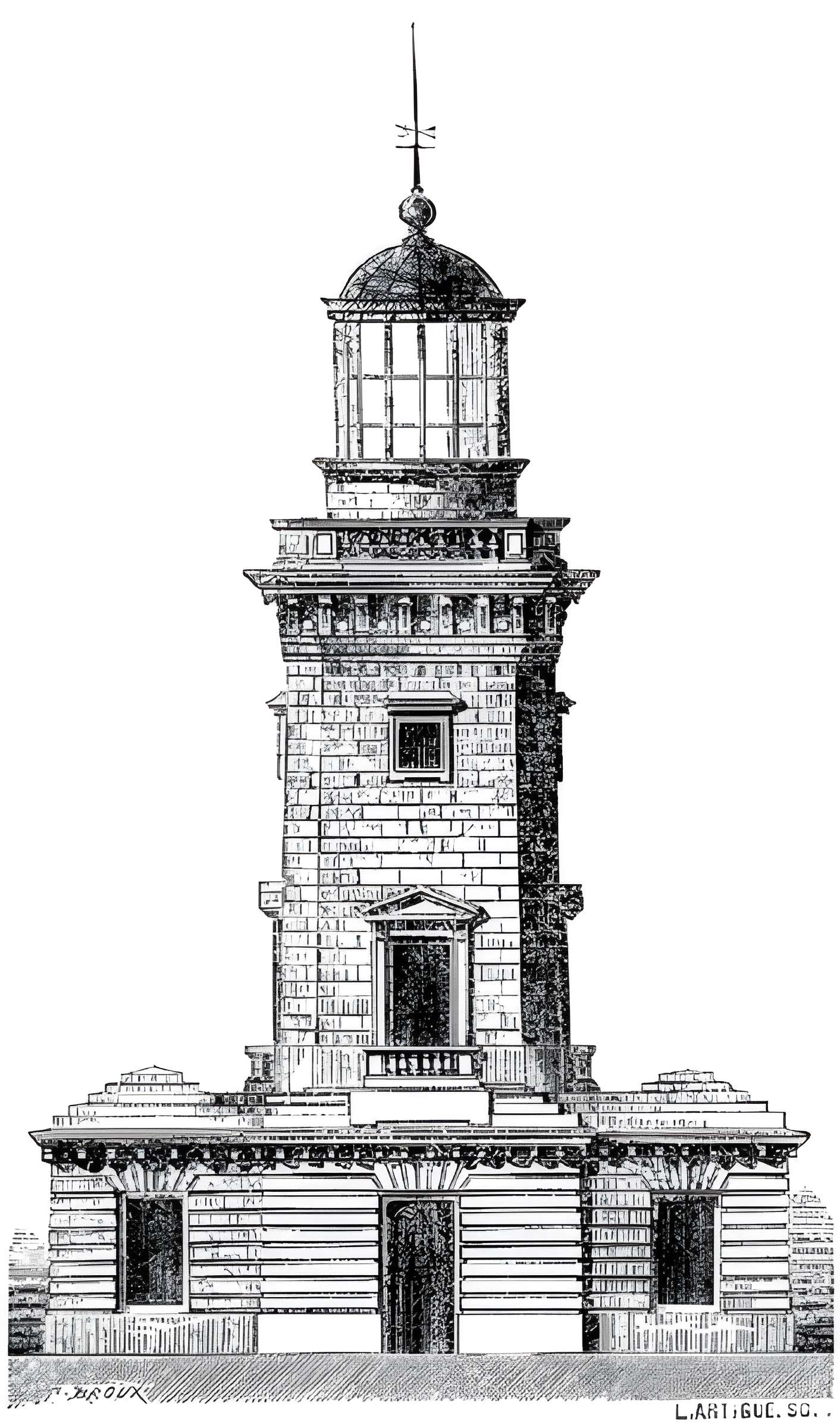 Phare de la Hève