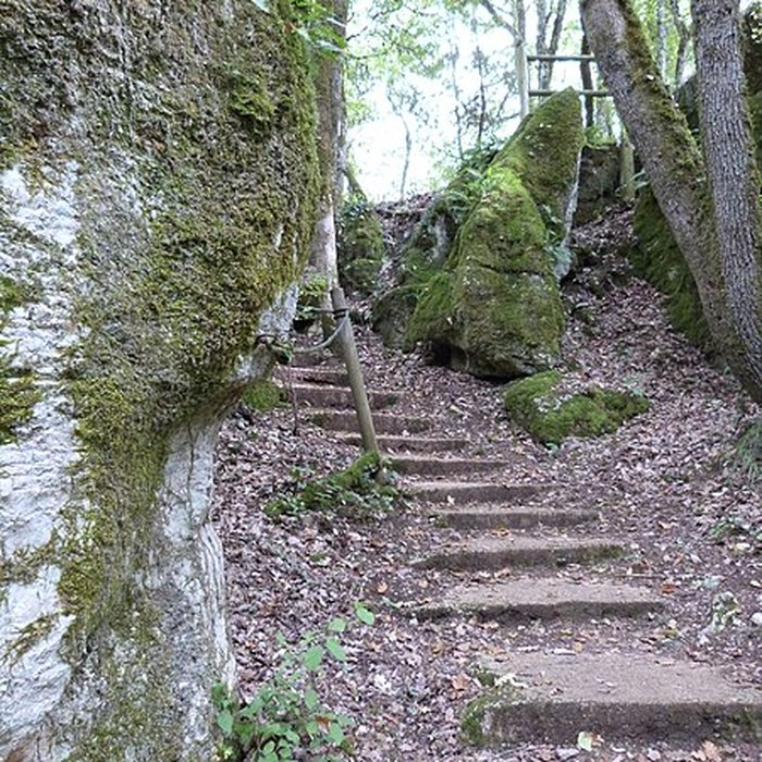 Photo de Phosphatière du Cloup dAural à Bach