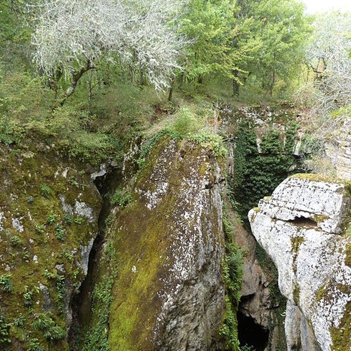 Photo de Phosphatière du Cloup dAural à Bach