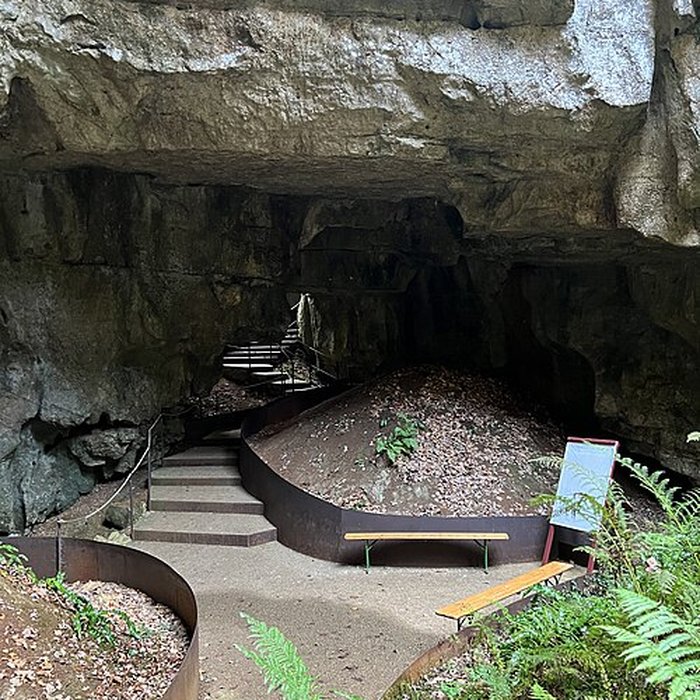 Photo de Phosphatière du Cloup dAural à Bach