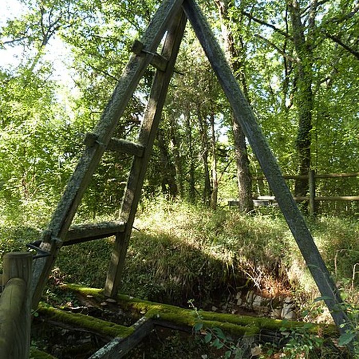Photo de Phosphatière du Cloup dAural à Bach