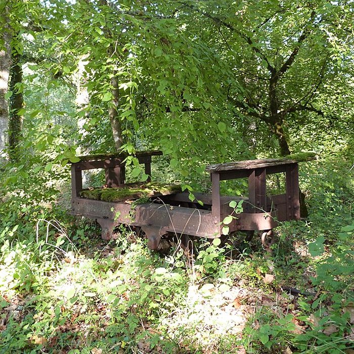 Photo de Phosphatière du Cloup dAural à Bach
