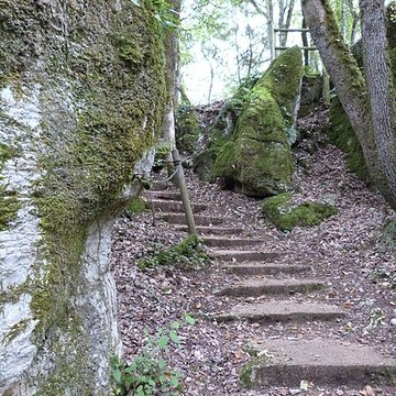 Phosphatière du Cloup dAural à Bach