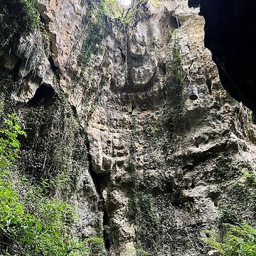 Phosphatière du Cloup dAural à Bach