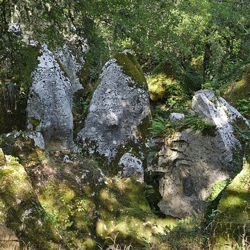 Phosphatière du Cloup dAural à Bach