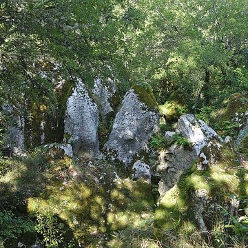 Phosphatière du Cloup dAural à Bach