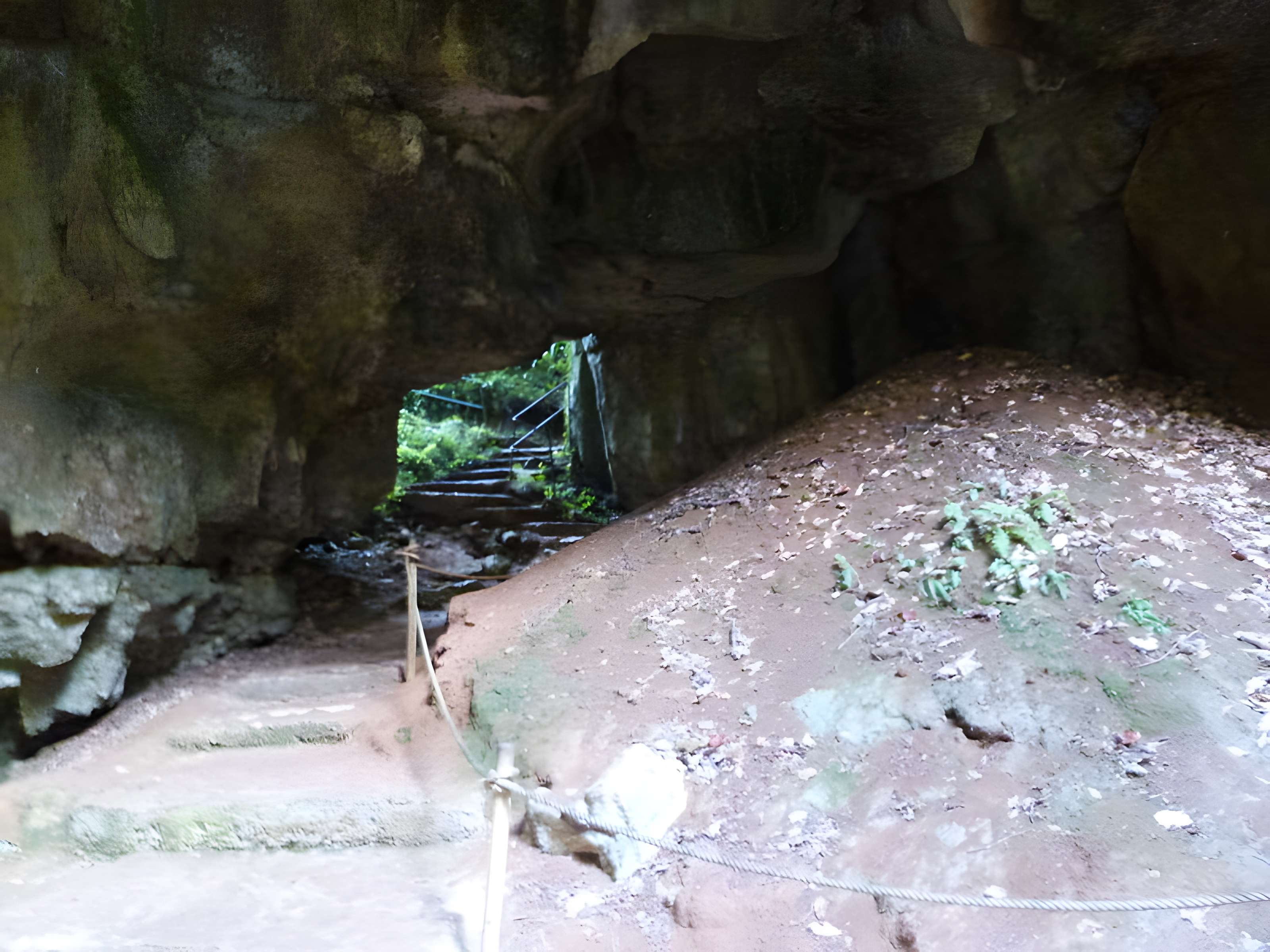 Phosphatière du Cloup d'Aural à Bach