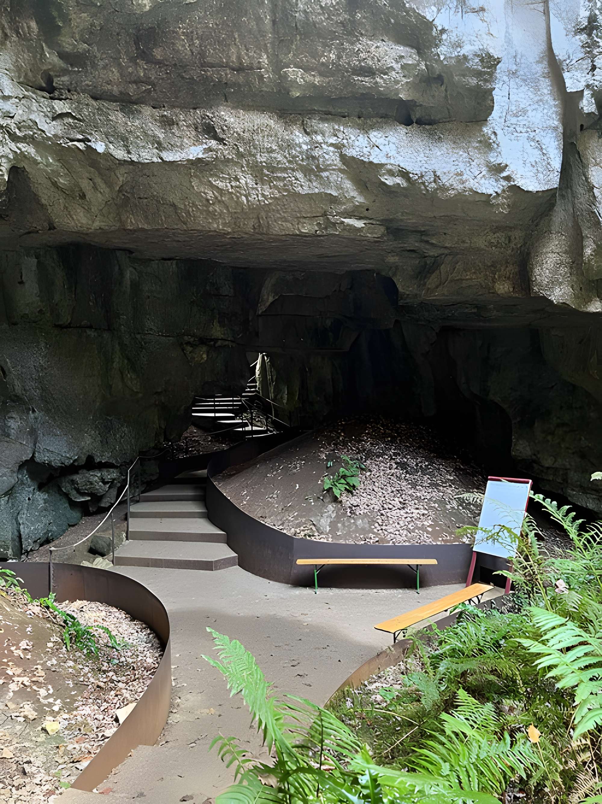 Phosphatière du Cloup d'Aural à Bach