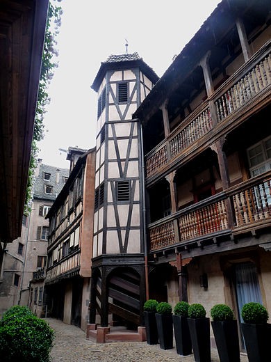 Photo de Hôtel du Corbeau à Strasbourg