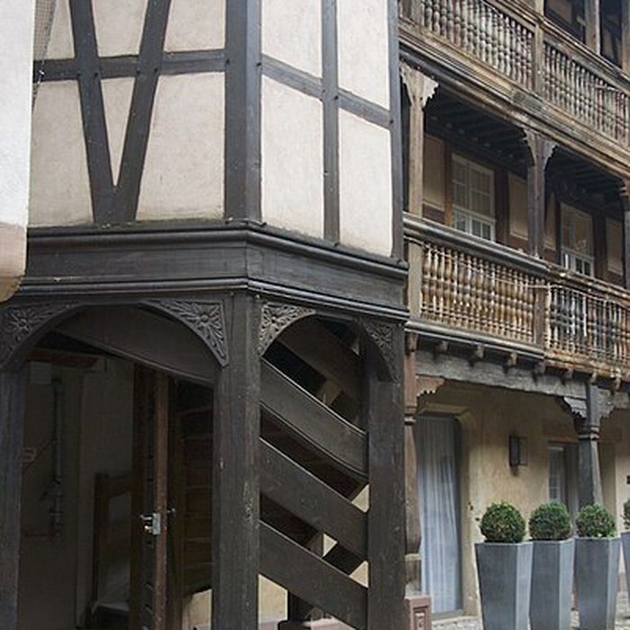 Photo de Hôtel du Corbeau à Strasbourg