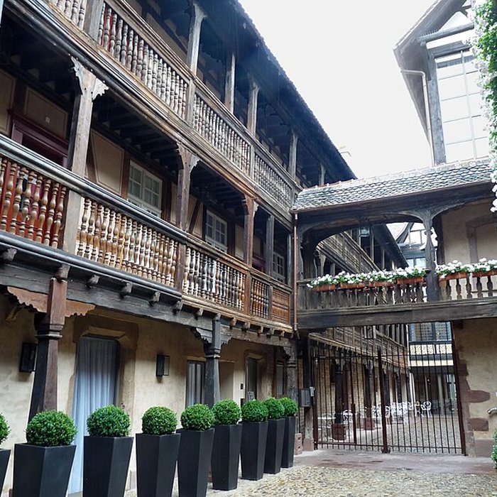 Photo de Hôtel du Corbeau à Strasbourg