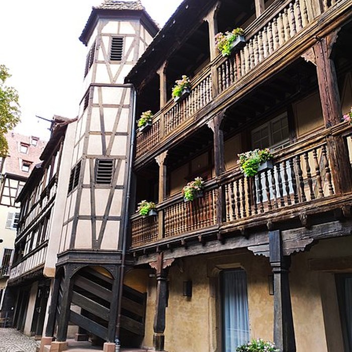 Photo de Hôtel du Corbeau à Strasbourg